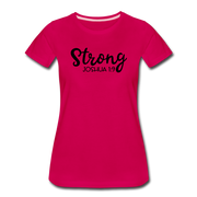 Women’s Premium T-Shirt - dark pink
