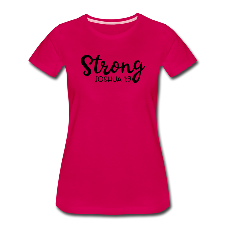 Women’s Premium T-Shirt - dark pink