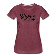 Women’s Premium T-Shirt - heather burgundy