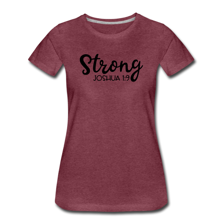 Women’s Premium T-Shirt - heather burgundy