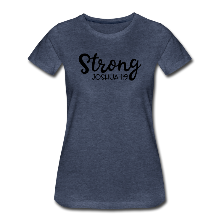 Women’s Premium T-Shirt - heather blue