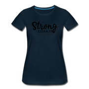 Women’s Premium T-Shirt - deep navy