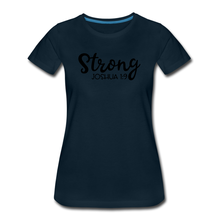 Women’s Premium T-Shirt - deep navy