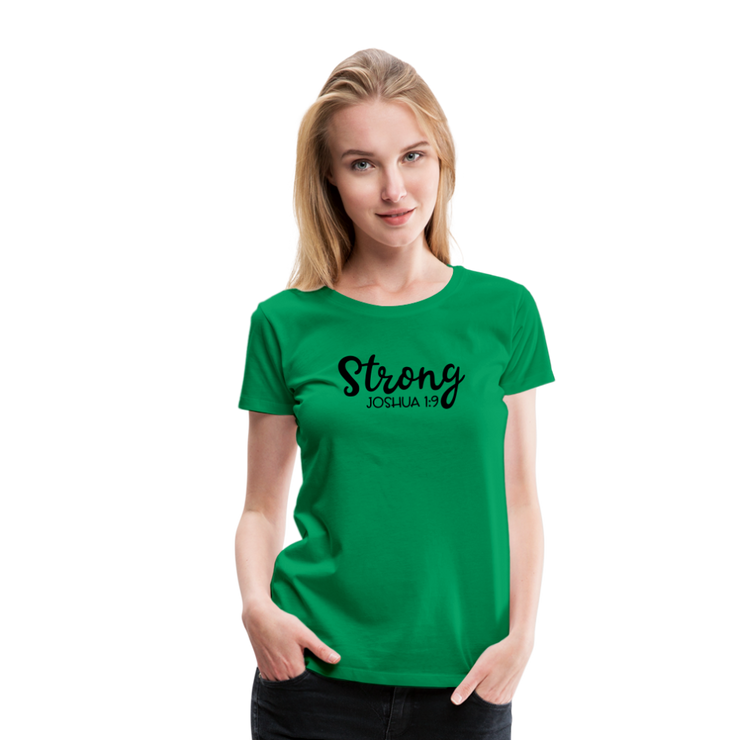 Women’s Premium T-Shirt - kelly green