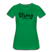 Women’s Premium T-Shirt - kelly green