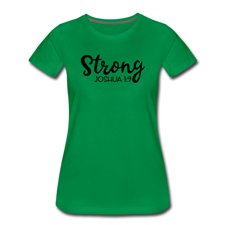 Women’s Premium T-Shirt - kelly green