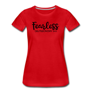 Women’s Premium T-Shirt - red