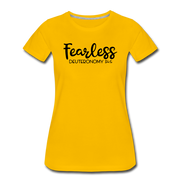 Women’s Premium T-Shirt - sun yellow