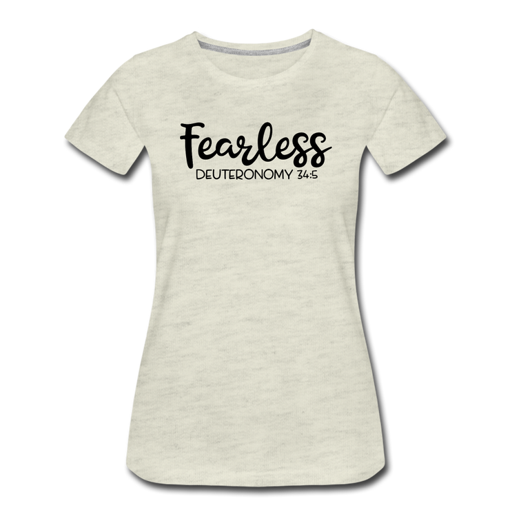 Women’s Premium T-Shirt - heather oatmeal