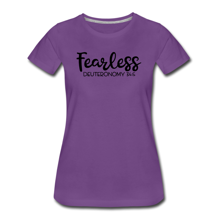 Women’s Premium T-Shirt - purple