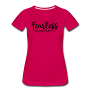 Women’s Premium T-Shirt - dark pink