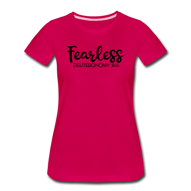 Women’s Premium T-Shirt - dark pink