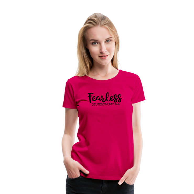 Women’s Premium T-Shirt - dark pink