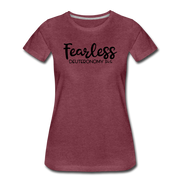 Women’s Premium T-Shirt - heather burgundy