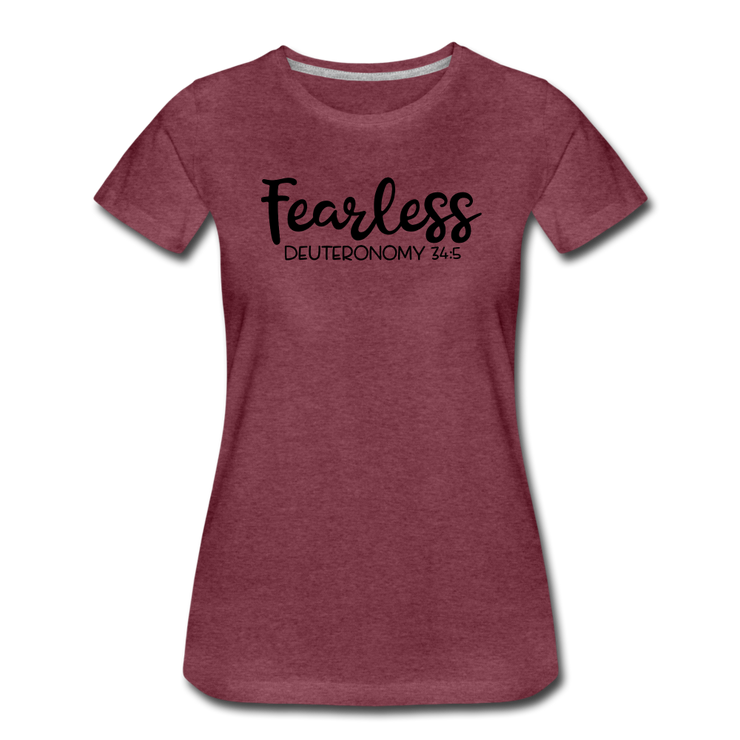 Women’s Premium T-Shirt - heather burgundy