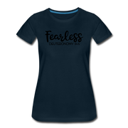 Women’s Premium T-Shirt - deep navy