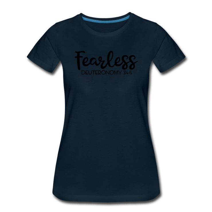 Women’s Premium T-Shirt - deep navy