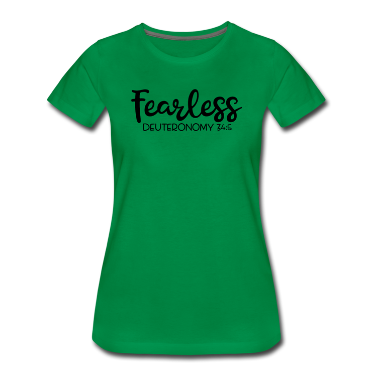 Women’s Premium T-Shirt - kelly green