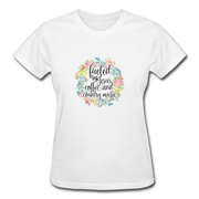 Gildan Ultra Cotton Ladies T-Shirt - white