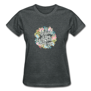 Gildan Ultra Cotton Ladies T-Shirt - deep heather