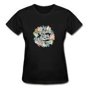 Gildan Ultra Cotton Ladies T-Shirt - black