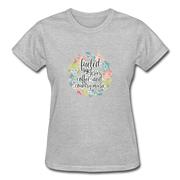 Gildan Ultra Cotton Ladies T-Shirt - heather gray