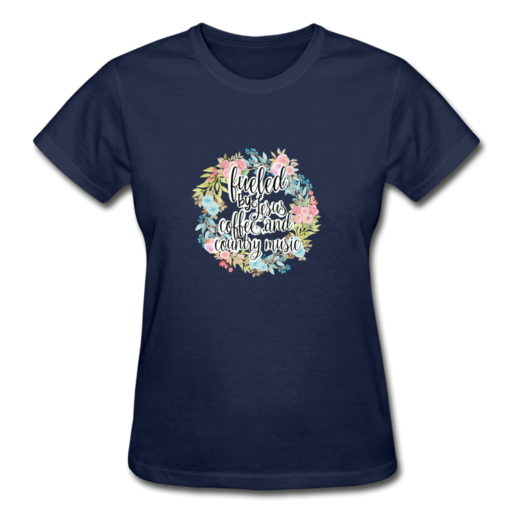 Gildan Ultra Cotton Ladies T-Shirt - navy