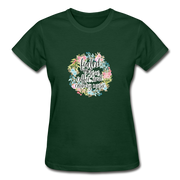 Gildan Ultra Cotton Ladies T-Shirt - forest green