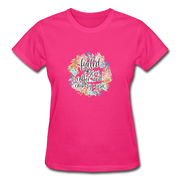 Gildan Ultra Cotton Ladies T-Shirt - fuchsia