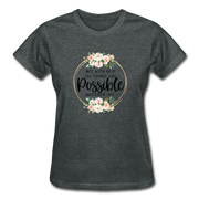 Gildan Ultra Cotton Ladies T-Shirt - deep heather