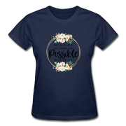 Gildan Ultra Cotton Ladies T-Shirt - navy