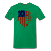 Faith Mens T-Shirt - kelly green