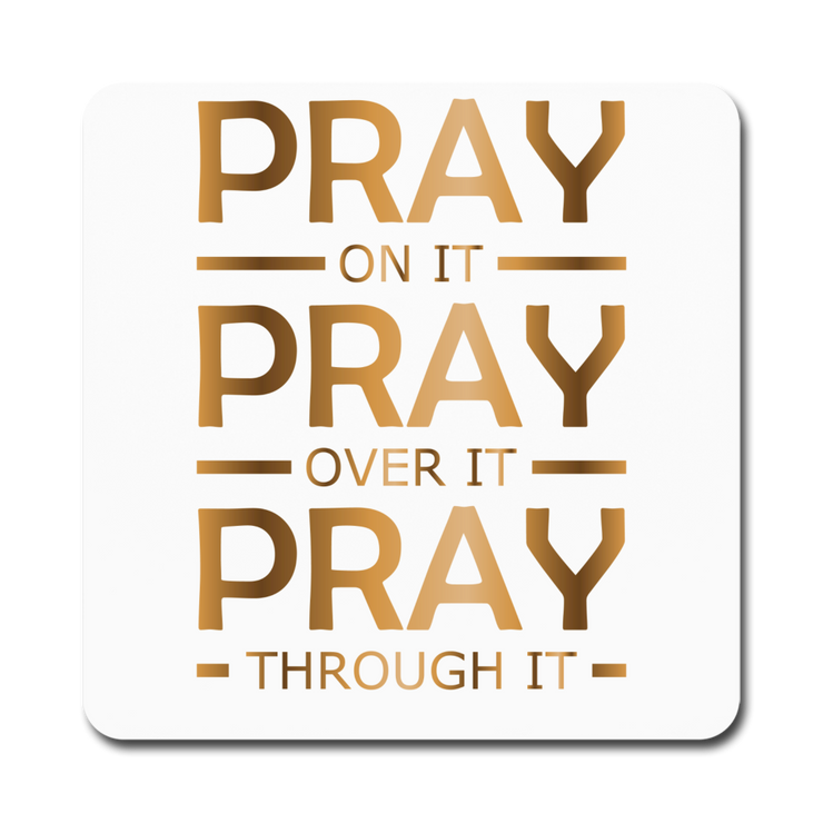 Square Magnet - white