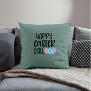 Throw Pillow Cover 18” x 18” - cypress green