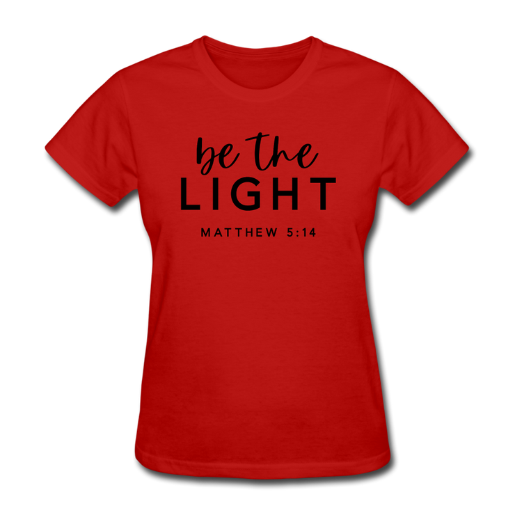 Be The Light Women&