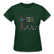 Gildan Ultra Cotton Ladies T-Shirt - forest green