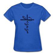 Gildan Ultra Cotton Ladies T-Shirt - royal blue