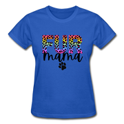 Gildan Ultra Cotton Ladies T-Shirt - royal blue