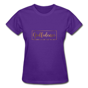 Gildan Ultra Cotton Ladies T-Shirt - purple