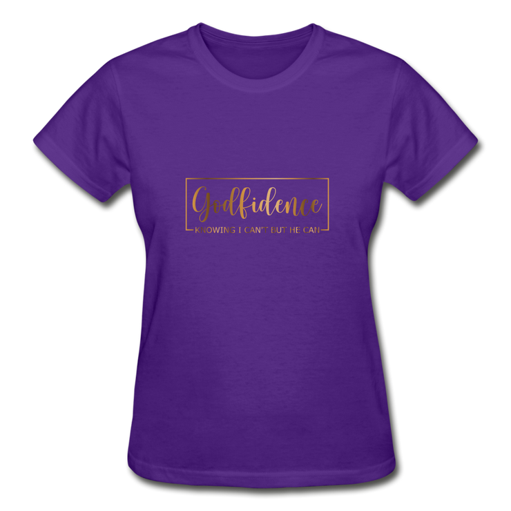 Gildan Ultra Cotton Ladies T-Shirt - purple