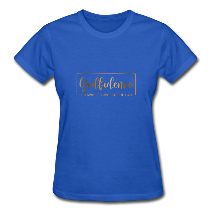 Gildan Ultra Cotton Ladies T-Shirt - royal blue