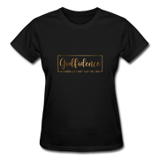 Gildan Ultra Cotton Ladies T-Shirt - black