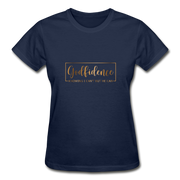 Gildan Ultra Cotton Ladies T-Shirt - navy