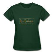 Gildan Ultra Cotton Ladies T-Shirt - forest green