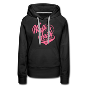 Walk By Faith Not By Sight Women’s Hoodie - black