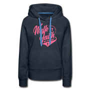 Walk By Faith Not By Sight Women’s Hoodie - navy