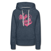 Walk By Faith Not By Sight Women’s Hoodie - heather denim