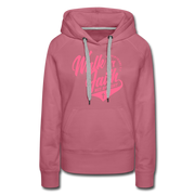 Walk By Faith Not By Sight Women’s Hoodie - mauve