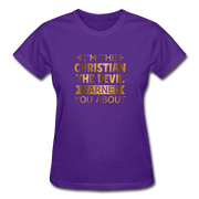 Gildan Ultra Cotton Ladies T-Shirt - purple