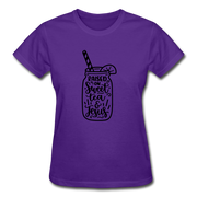 Gildan Ultra Cotton Ladies T-Shirt - purple